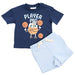 M.I.D. - MID Baby Boys T-Shirt & Bermuda Outfit Set - (3-24m)