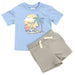 M.I.D. - MID Baby Boys T-Shirt & Bermuda Outfit Set - (3-24m)
