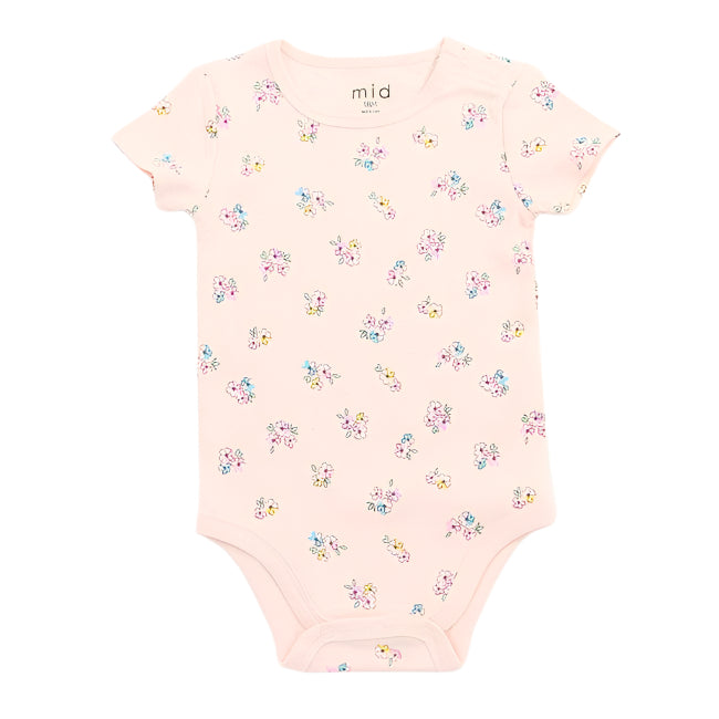 M.I.D. - MID Baby Girls Bodysuit - (NB to 9m)