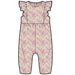 M.I.D. - MID Whimsical Garden Baby Girls’ Ruffle Jumpsuit – Sizes 3 to 24 Months