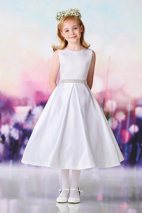 Macis Design® - Macis Design A-Line with Double Satin Bows Kids Dress - 119382