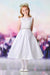 Macis Design® - Macis Design A-Line with Double Satin Bows Kids Dress - 119382