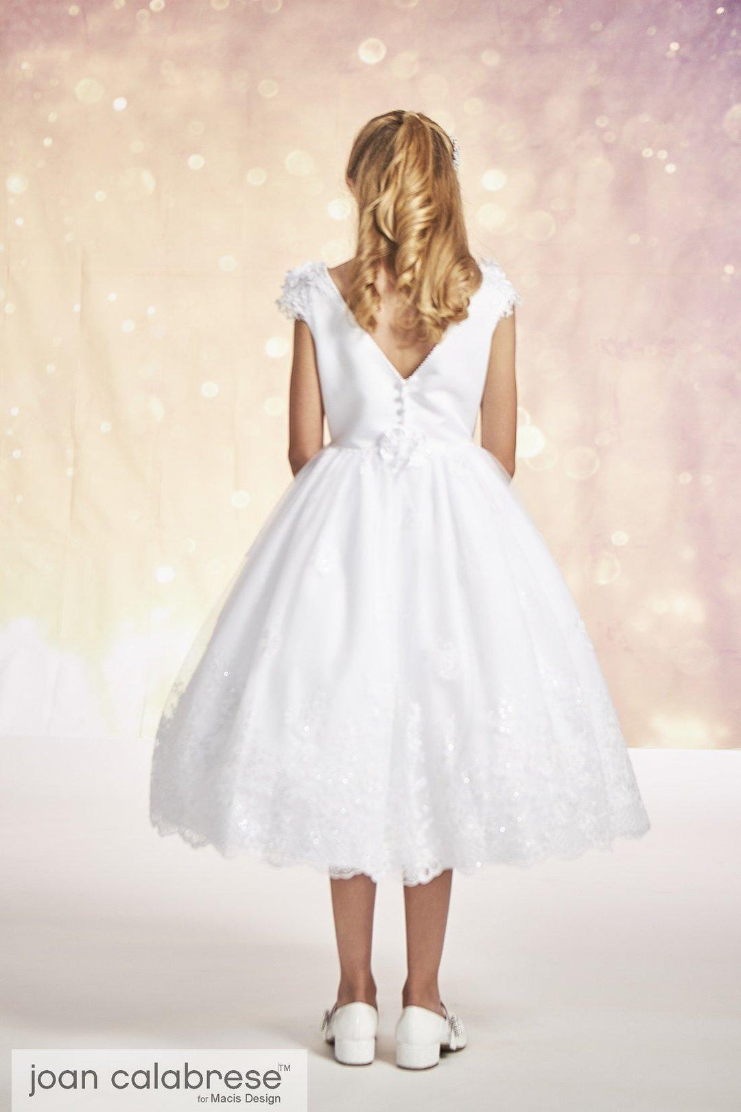 Macis Design® - Macis Design Flower Shoulder Dress - 123305