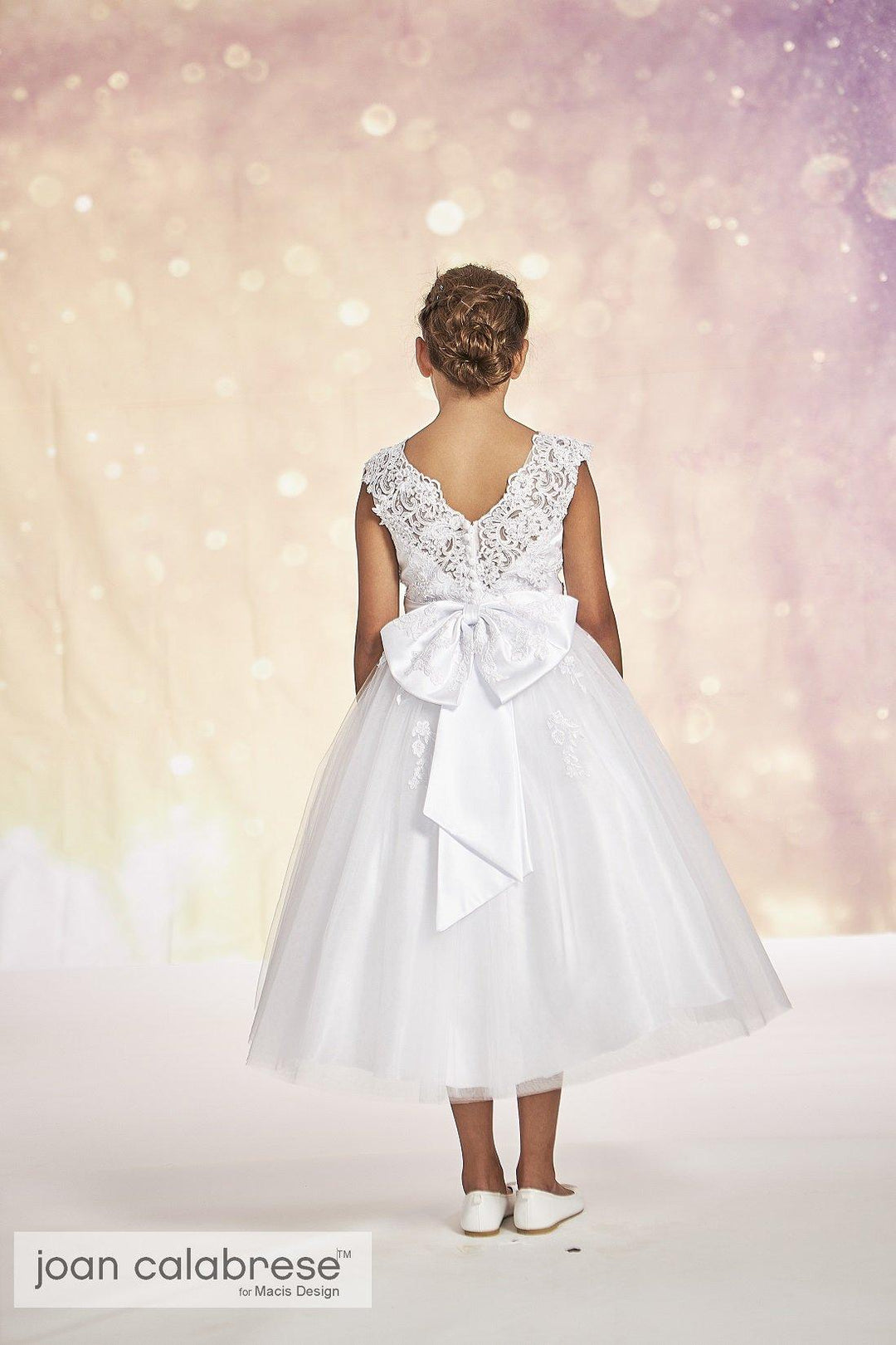 Macis Design® - Macis Design Illusion Back Kids Dress - 123312