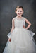 Macis Design® - Macis Design Illusion Neckline Kids Dress 118310