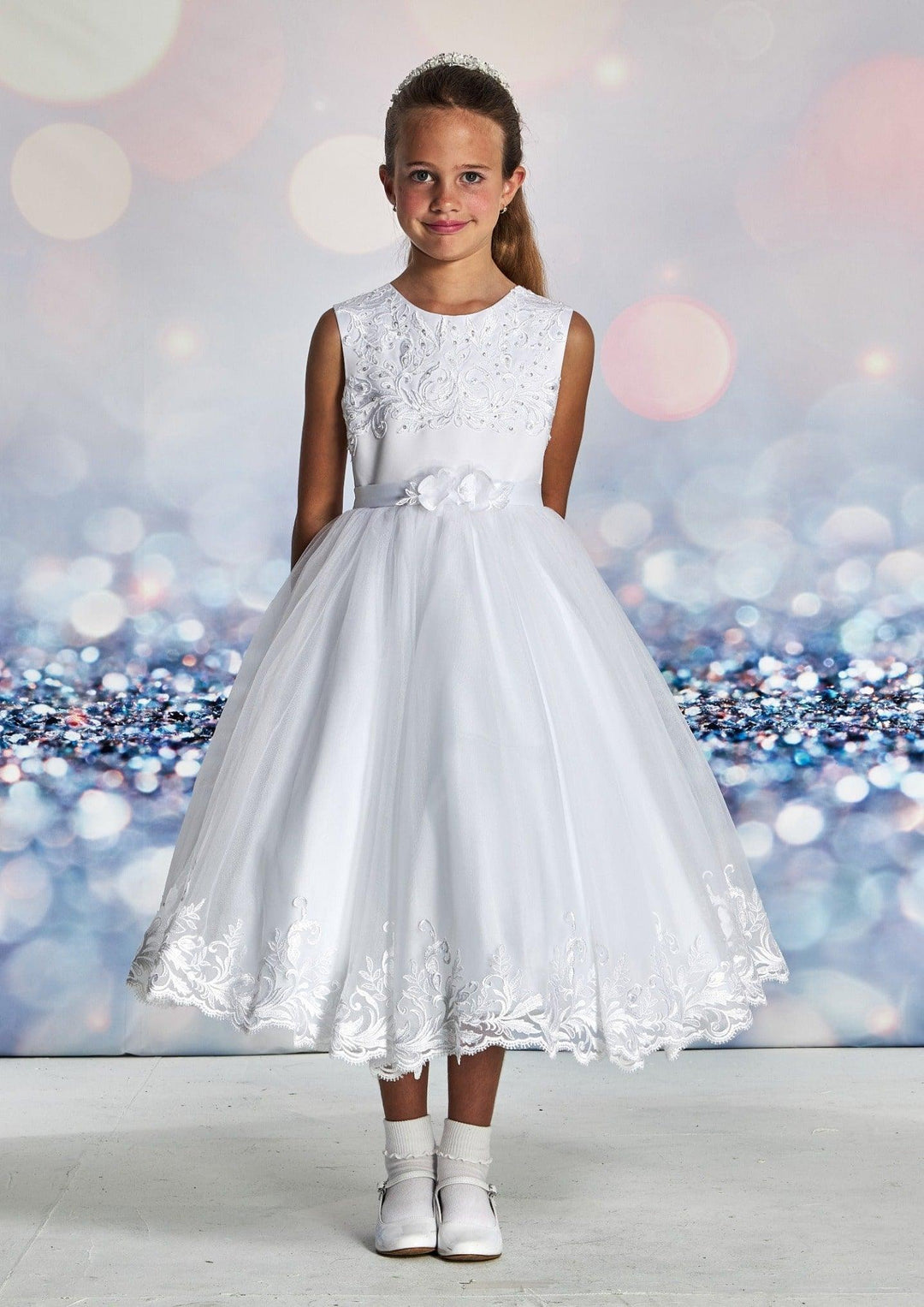 Macis Design® - Macis Design Lace Bodice Kids Dress 124405