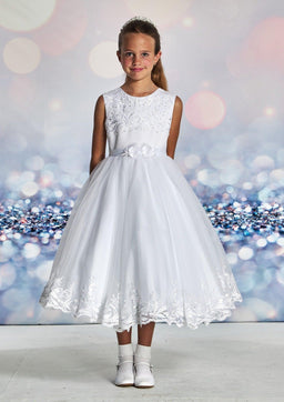 Macis Design® - Macis Design Lace Bodice Kids Dress 124405