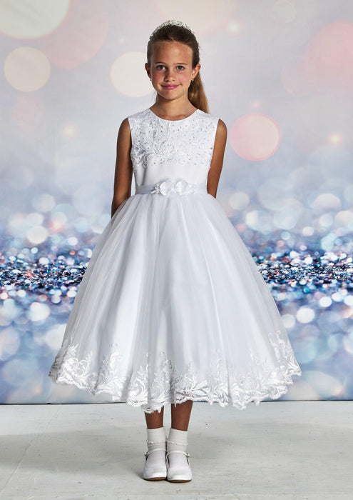 Macis Design® - Macis Design Lace Bodice Kids Dress 124405