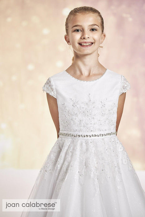 Macis Design® - Macis Design Lace Stone Waist Kids Dress - 123304X