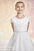 Macis Design® - Macis Design Lace Stone Waist Kids Dress - 123304X