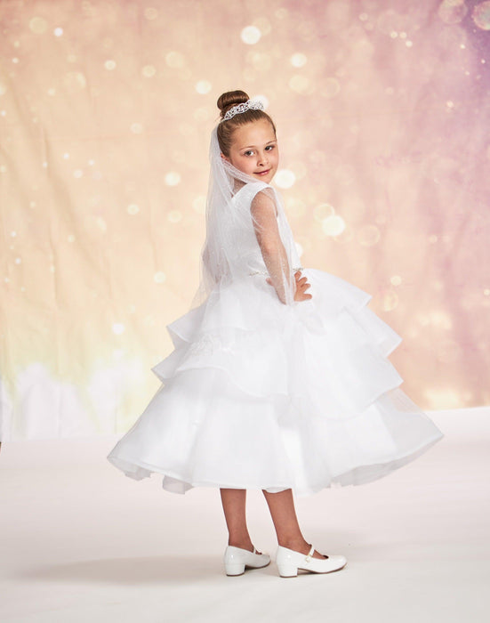 Macis Design® - Macis Design Layered Skirt Kids Dress - 123301