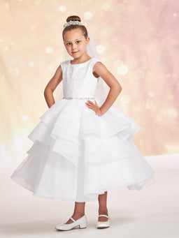 Macis Design® - Macis Design Layered Skirt Kids Dress - 123301