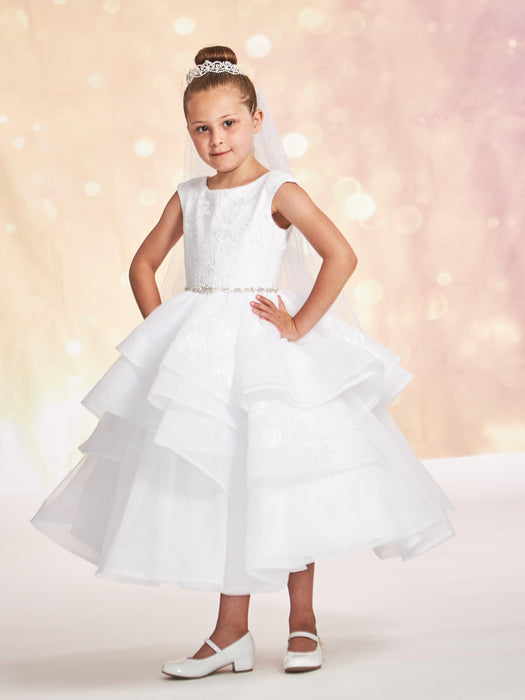 Macis Design® - Macis Design Layered Skirt Kids Dress - 123301