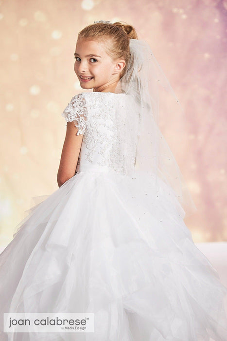 Joan Calabrese Tiered Tulle Dress with Lace Bodice – Macis Design® — Goldtex Joan Calabrese Tiered Tulle Dress with Lace Bodice – Macis Design® — Goldtex