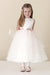 Macis Design® - Macis Design Multi layer Kids Dress 110306 - Ivory