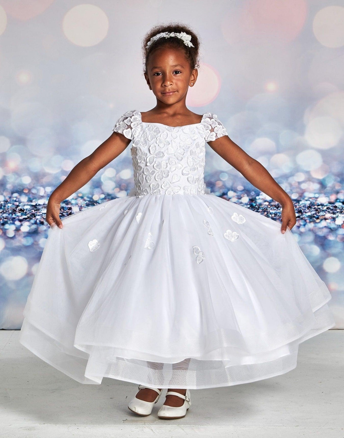 Macis Design® - Macis Design Organza Kids Dress 124413
