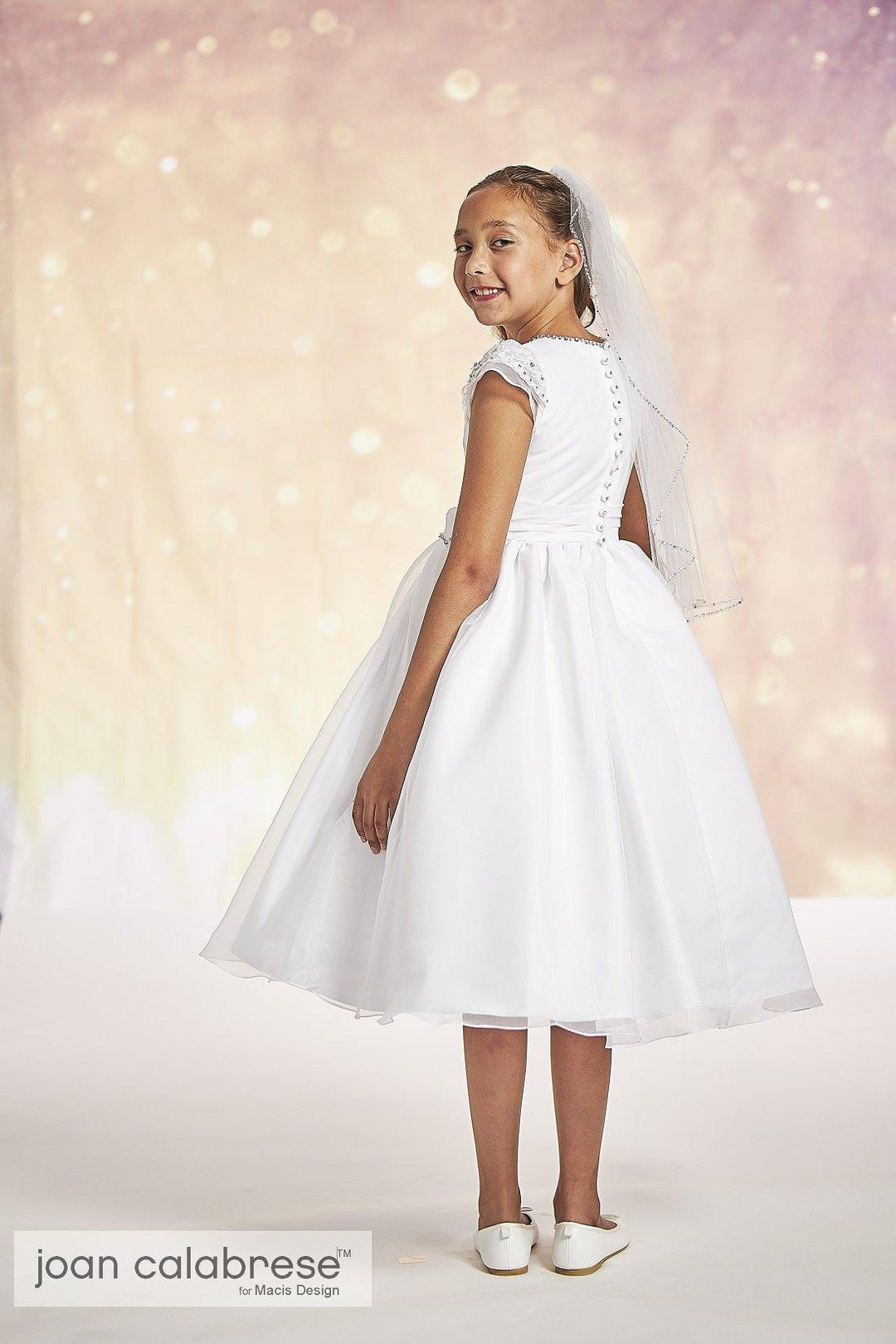 Macis Design® - Macis Design Organza Satin Kids Dress - 123308