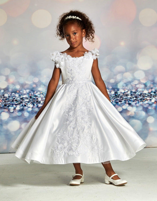 Macis Design® - Macis Design Satin Skirt Kids Dress - 124401