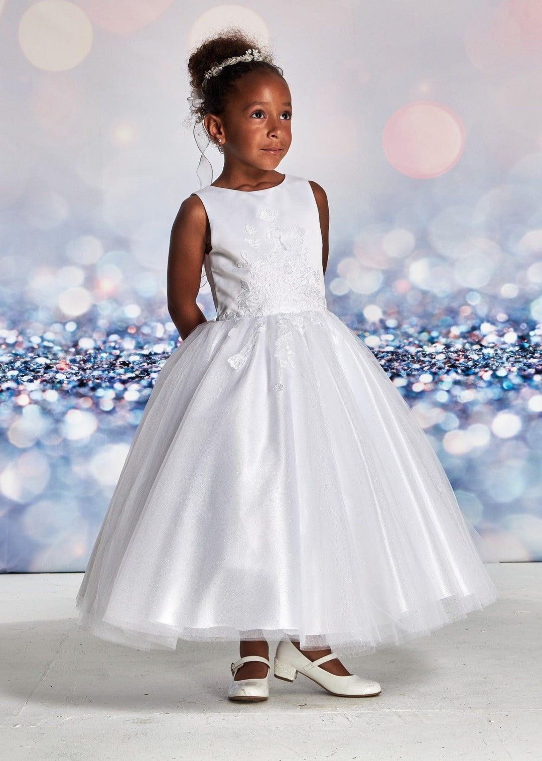 Macis Design® - Macis Design Sparkle Tulle Kids Dress 124412