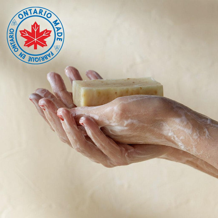 BunchaFarmers Manuka Honey & Oatmeal - Gentle & Unscented Soap