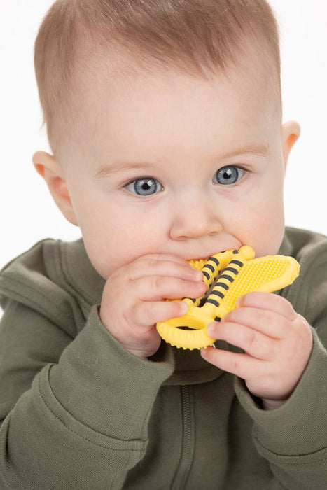 Malarkey Kids Bee Brush Toothbrush Teether – image 3