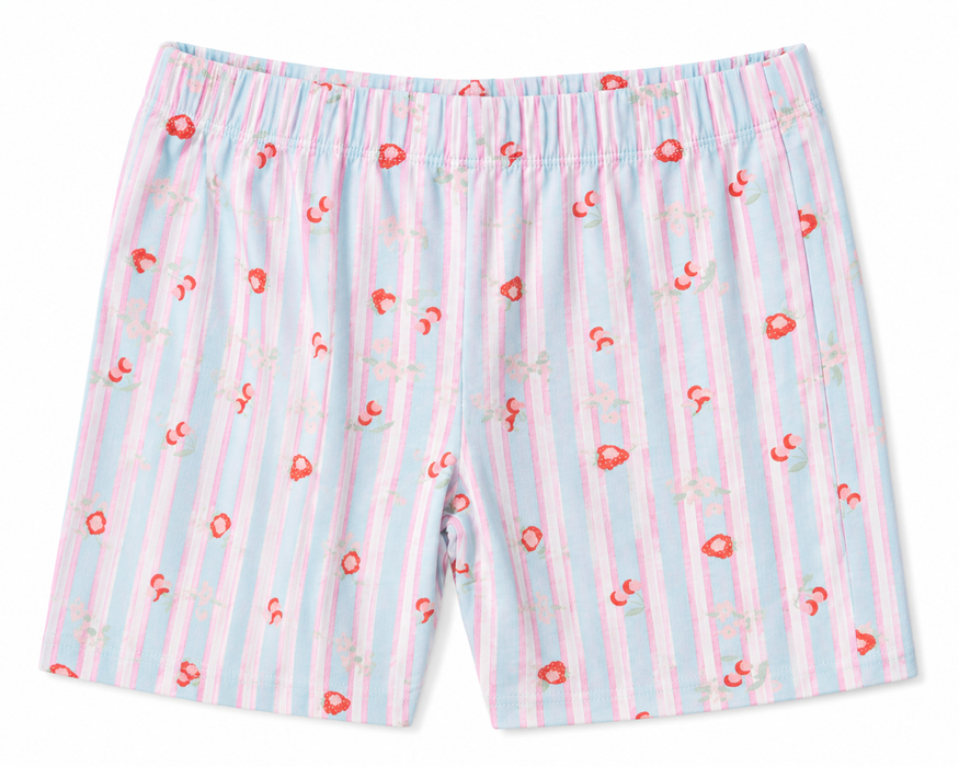 Mandarine & Co.® Girls Graphic Pajama Short Set - Sizes 7-14