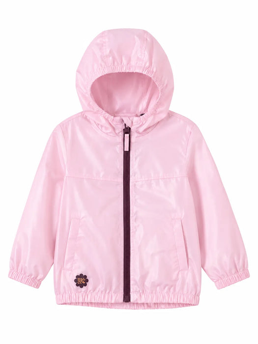 Mandarine & Co® Lightweight Raincoat Pink Nectar Sizes 2-6
