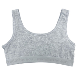 Mandarine & Co - Mandarine & Co Girls’ Cotton Bralette – 1 Pack (Sizes 8–14 Years)