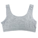 Mandarine & Co - Mandarine & Co Girls’ Cotton Bralette – 1 Pack (Sizes 8–14 Years)