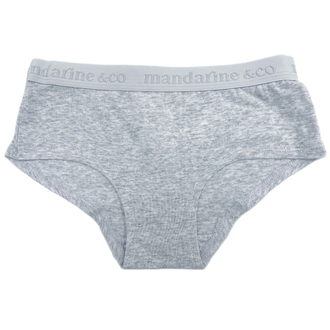 Mandarine & Co - Mandarine & Co Girls’ Cotton Hipster Brief – 1 Pack (Sizes 8–14 Years)