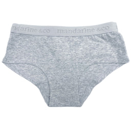 Mandarine & Co - Mandarine & Co Girls’ Cotton Hipster Brief – 1 Pack (Sizes 8–14 Years)