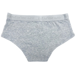 Mandarine & Co - Mandarine & Co Girls’ Cotton Hipster Brief – 1 Pack (Sizes 8–14 Years)