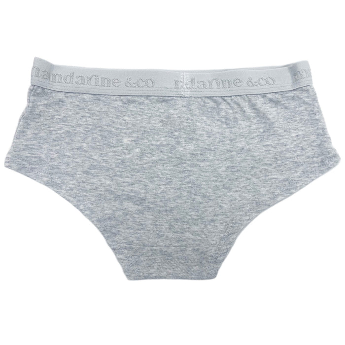 Mandarine & Co - Mandarine & Co Girls’ Cotton Hipster Brief – 1 Pack (Sizes 8–14 Years)