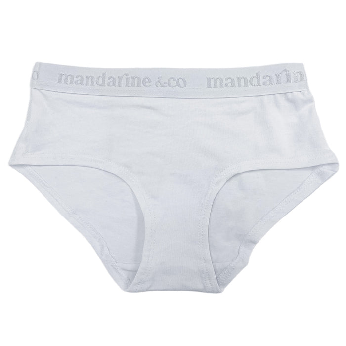 Mandarine & Co - Mandarine & Co Girls’ Cotton Hipster Brief – 1 Pack (Sizes 8–14 Years)