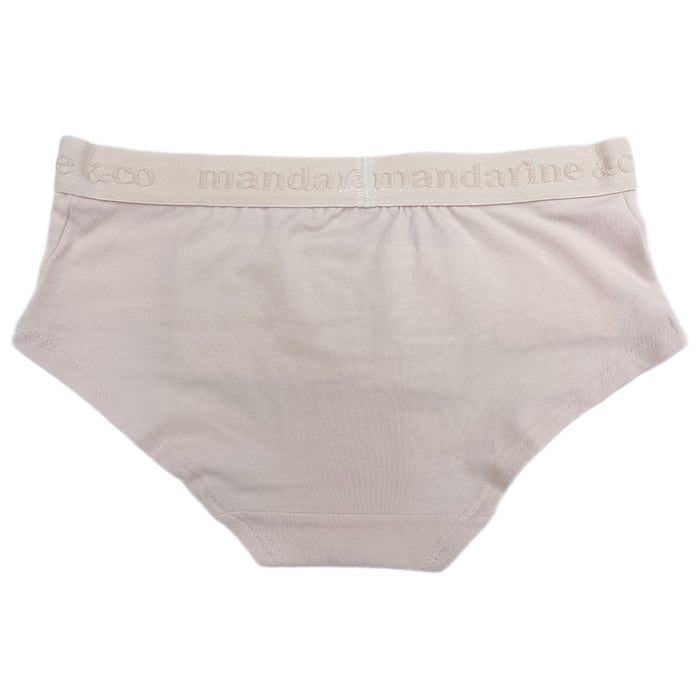 Mandarine & Co - Mandarine & Co Girls’ Cotton Hipster Brief – 1 Pack (Sizes 8–14 Years)