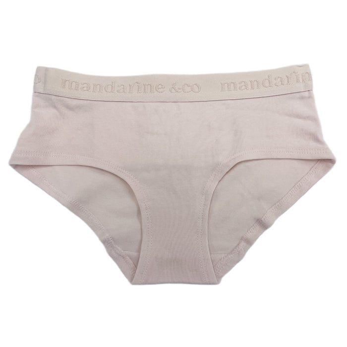 Mandarine & Co - Mandarine & Co Girls’ Cotton Hipster Brief – 1 Pack (Sizes 8–14 Years)