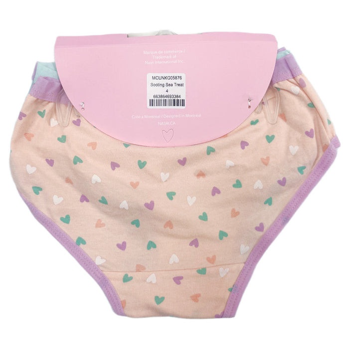 Mandarine & Co - Mandarine & Co Toddler & Girls Bikini Underwear (Sizes 2-7 yrs) - 3 Pack