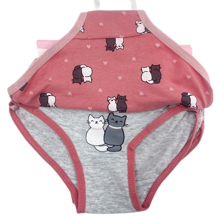 Mandarine & Co - Mandarine & Co Toddler & Girls Bikini Underwear (Sizes 2-7 yrs) - 3 Pack