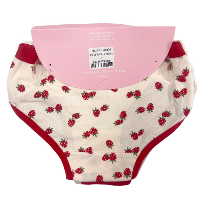 Mandarine & Co - Mandarine & Co Toddler & Girls Bikini Underwear (Sizes 2-7 yrs) - 3 Pack