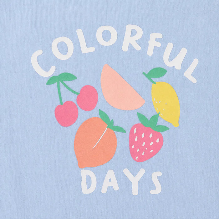 Mandarine & Co® Girls Graphic T-Shirt Sizes 2-12
