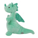 Manhattan Toy Brightfuls Plush Dragon Toy displayed upright on a white background.