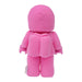 Manhattan Toy LEGO pink astronaut plush figure shown from the back on a white background.