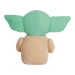LEGO Star Wars Baby Yoda plush figure shown from the back on a plain white background.