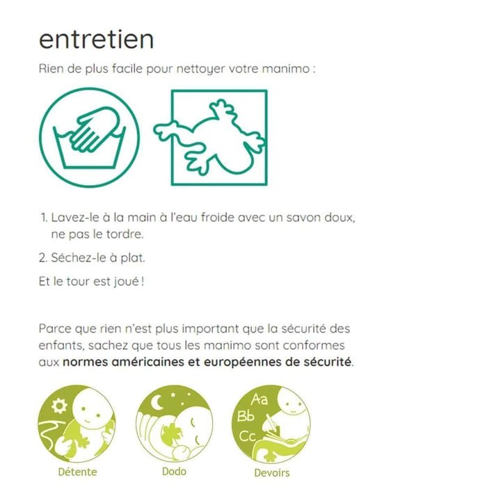 Manimo® - Manimo FDMT Sensory Weighted Animal Plush Toy - Cat - 1kg /2kg