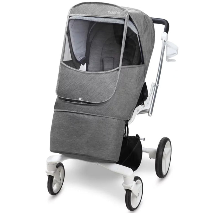 Manito Baby Stroller Weather Shield Melange - Alpha