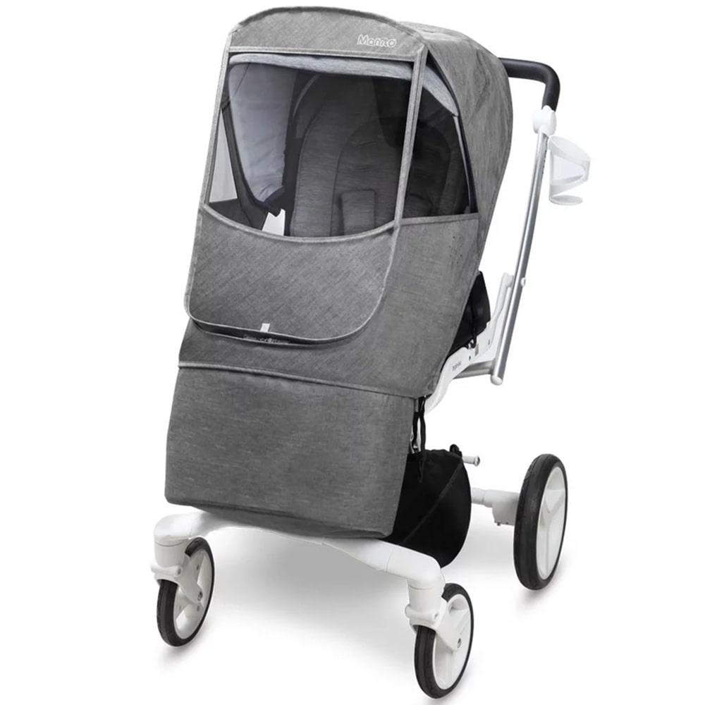 Manito® - Manito Baby Stroller Weather Shield Melange - Alpha