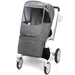Manito® - Manito Baby Stroller Weather Shield Melange - Alpha