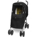 Manito® - Manito Baby Stroller Weather Shield Melange - Alpha