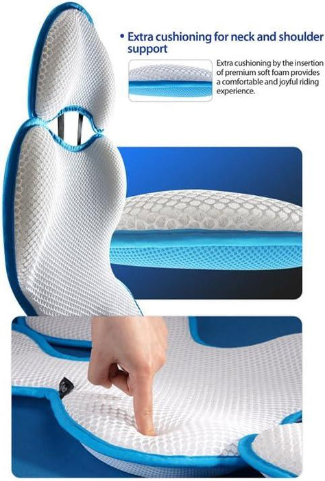Manito® - Manito Breath Royal Stroller & Car Seat Pad