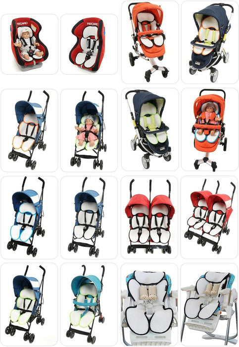 Manito® - Manito Breath Royal Stroller & Car Seat Pad